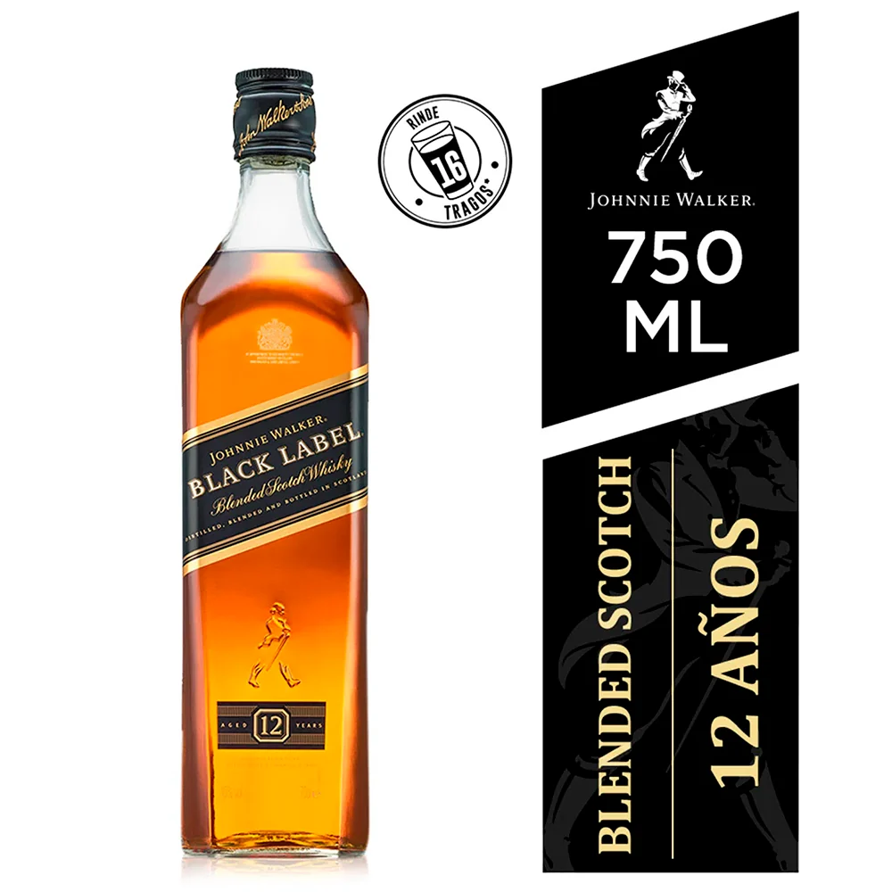 Johnnie Walker Black Label 750ml