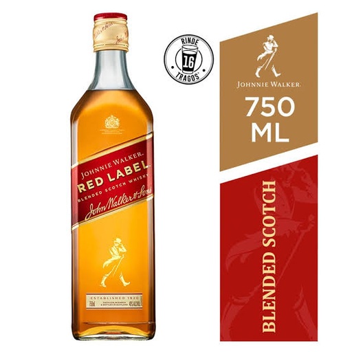 [5000267014005] Johnnie Walker Red Label 750cc